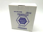 Scientific 2-202B Fisherbrand Disposable Polystyrene Weigh Dish Qty: 500. Fixed Price $85.49.