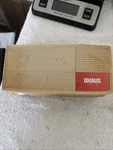 Ohaus Stow-a-weigh 12-PIECE Metric Calibration Weight Set 500G Case Usa. Fixed Price $49.99.