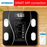 Smart Intelligent Scale Weight Electronic Exercise Slim Small Portable Lcd 180KG. Fixed Price $17.41.