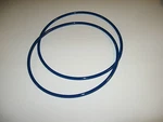 2 Blue Max Round Drive Belts For Lab-line 3518 Shaker Table Labline. Fixed Price $19.95.