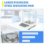 120GX0.1MG RS232 Precision Scale Electronic Lab Analytical Balance Digital. Fixed Price $253.49.