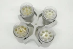 Fisher 04-976-005 Swinging-bucket Rotor, 04-976-007D Inserts, Iec 51130 Buckets. Fixed Price $195.30.