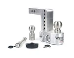Weigh Safe 4' Drop Hitch W/ 2.5' WS6-2-KA Expedited Shipping. Fixed Price $326.51.