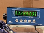 Transcell TI-500E, Ntep Digital Indicator With Stainless Steel Swivel Stand. Fixed Price $269.00.