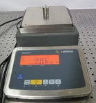 R202669 Sartorius Signum SIWSBBP-1-6-H Digital Lab Scale (6.1KG Max, D=0.01G). Fixed Price $200.00.