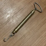 Chatillon Ny Usa Model IN-6 Brass Hanging Hand Held Spring-scale 6LB/3KG. Fixed Price $24.99.