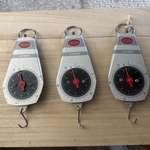 Ohaus 8011 Hanging Scale Dial 250G/9 Oz. Made Usa Lot Of 3. Fixed Price $20.00.