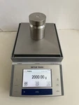 2025 Sale!mettler Toledo XS6002S Balance 6.1 Kg, 0.01G. Fact New Cosm Tested. Fixed Price $1869.99.