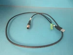 Mettler Toledo Connecting Cable, Hmi Usb, Black 24106576 8 Pin Male Rare Cord. Fixed Price $49.99.