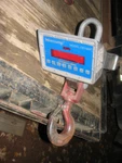 Intercomp CS1500 10000 Led Display Industrial Crane Scale, 10,000 Lb X. Fixed Price $2000.00.