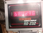 Rice Lake RD-232 Remote Display Scale Weight Indicator. Fixed Price $120.00.