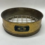 W.s. Tyler 12 Brass 1.500" Usa Standard Testing Sieve 37.5MM / 1.5IN Astm. Fixed Price $59.95.