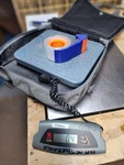Toshiba SD200 Heavy Duty Metal Battery Powered Scale With Case - Used. Fixed Price $49.99.