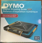 Dymo S400 Portable Digital Usb Shipping Scale 400LB Black 1776113. Fixed Price $134.99.