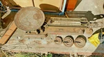 Ohaus Antique Industrial 20 Kg Triple Beam Scale 119 Series. Fixed Price $200.00.