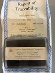 50G Astm Class 4 Calibration Weight, Denver Instrument Full Traceability. Fixed Price $40.00.