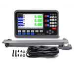 Toauto Lcd Digital Readout Axis Dro DISPLAY+3PC Linear Scale For Mill Lathe. Fixed Price $269.69.