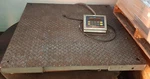 Fairbanks 48X48 Platform Floor Scale H90-5150 5000LBS Steel Diamond Plate. Fixed Price $799.99.