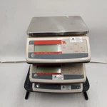 Lot Of Ohaus Valor 1000 V11P30 6KG/13LB X 0.002LB Compact Scale. Fixed Price $149.99.