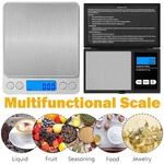 Digital Scale 1000G/0.1G-3000G/0.1G ,for Kitchen Food Baking & Jewelry Weighing. Fixed Price $9.98.