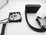 Thermaltake - TH120 Argb Sync V2 120MM Radiator Aio Cpu Liquid Cooler With Mi.... Fixed Price $139.95.