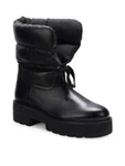 Stuart Weitzman Tyler Ultralift Black Lug Boots - Msrp: $650 Sz Eu 37.5 / Us. Fixed Price $280.00.