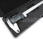 8" Digital Electronic Caliper Precision Stainless Inch/metric Lcd Dial W/ Case. Fixed Price $31.99.