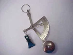 Handheld Pocket Silver 90 Degree Postal Ounces Grams Scales Up To 4. Fixed Price $7.88.
