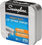 Swingline 35550 Optima High-capacity Staples 3/8-INCH Leg 2 500/BOX. Fixed Price $21.36.