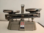 Balance Scale Vintage Ohaus Harvard Trip 2KG-5 Lb #1312. Used. Fixed Price $60.40.