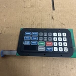 Inc. 420816-31150 Keypad Assembly, Database Board W/ Label For GSE-650 #I5. Fixed Price $100.00.