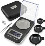 Premium High Precision Digital Milligram Scale 50G X 0.001 - Black. Fixed Price $47.99.
