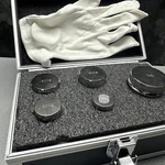 Troemner Calibration Weights 4000032058 With Case. Fixed Price $250.00.