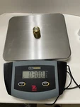 Ohaus ES6R Es-series Bench Scale 6KG 1G Platform 12"X12" Stainless, Calibrated. Fixed Price $399.00.