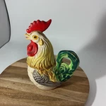 Rooster Piece Ceramic Server Shaker Head And Creamer Body 6 (2). Fixed Price $15.00.