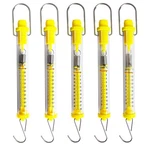 Plastic Tubular Spring Scale, Sciencent Set Of 5 Balance Hanging Sprin.... Fixed Price $15.98.