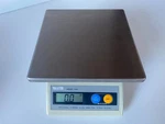 Tanita Electronic Digital Scale Model 1144 Battery Operated Weigh 0-70OZ / 2000G. Fixed Price $45.95.