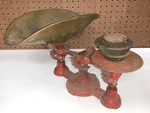 Antique Cast John Chatillon & Sons General Store Counter Balance Scale. Fixed Price $99.95.