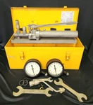 Ashcroft 1327-BG Transportable Test Pump Guage Set 10,000 Psi Original Box. Fixed Price $499.00.