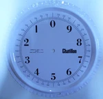 Chatillon Scale Replacement Aluminum Faceplate 10 3/8" 22635 30LB. Fixed Price $9.99.