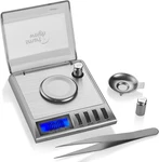 GEM20-20G X 0.001 Grams, High Precision Digital Milligram Jewelry Scale. Fixed Price $37.99.