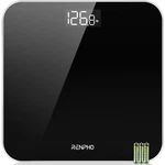 Digital Body Weight Bathroom Scale W/ Step-on Technology Battery Powered 400LBS. Fixed Price $23.99.