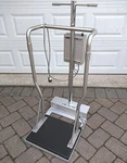 Lot Of 2 - Physician Patient Medical Stand Scale Tronix Welch Allyn 5005. Fixed Price $379.99.