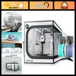 3D Printer Enclosure For Bambu Lab A1 Mini - Large Transparent, Led Light, Firep. Fixed Price $83.99.