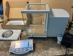 Accuris W3100-210 Analytical Balance With Adapter. Fixed Price $450.00.
