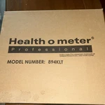 Health Meter Digital Floor Scale 400 Lbs. / 181 Kg Capacity. Fixed Price $30.00.