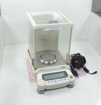 Shimadzu AUX120 Analytical Balance Min 1MG Max 220/82G Not Calibrated. Fixed Price $850.00.