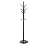 Uimoso Freestanding Rack Coats Tree With Stable Marble Base & 6 Hooks. Fixed Price $41.99.