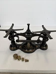 Antique Fairbanks Cast Iron Scale No Pans. Fixed Price $100.00.