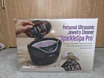 Gemoro Sparkle Pro Ultrasonic Compact Jewelry Cleaner New Open Box. Fixed Price $47.99.